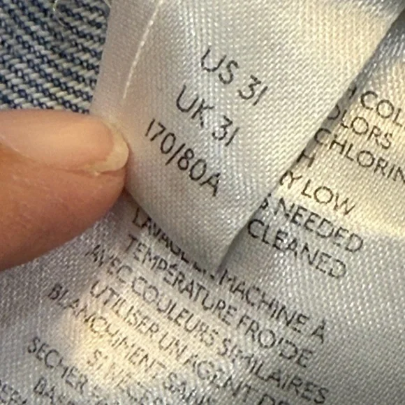 We the Free Distressed Jean - Picture 6 of 6